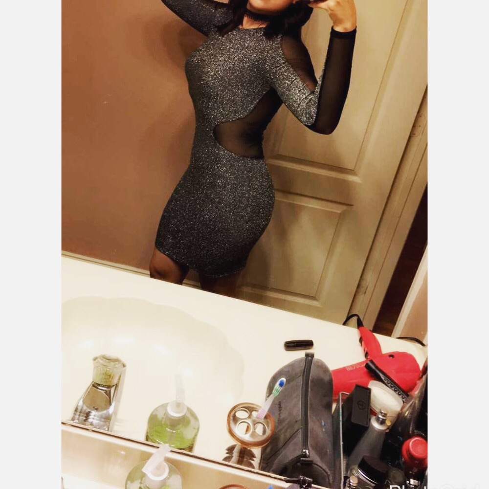 Sparkling dress